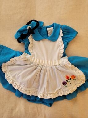 Disney Baby - Alice In Wonderlamd Dress Costume